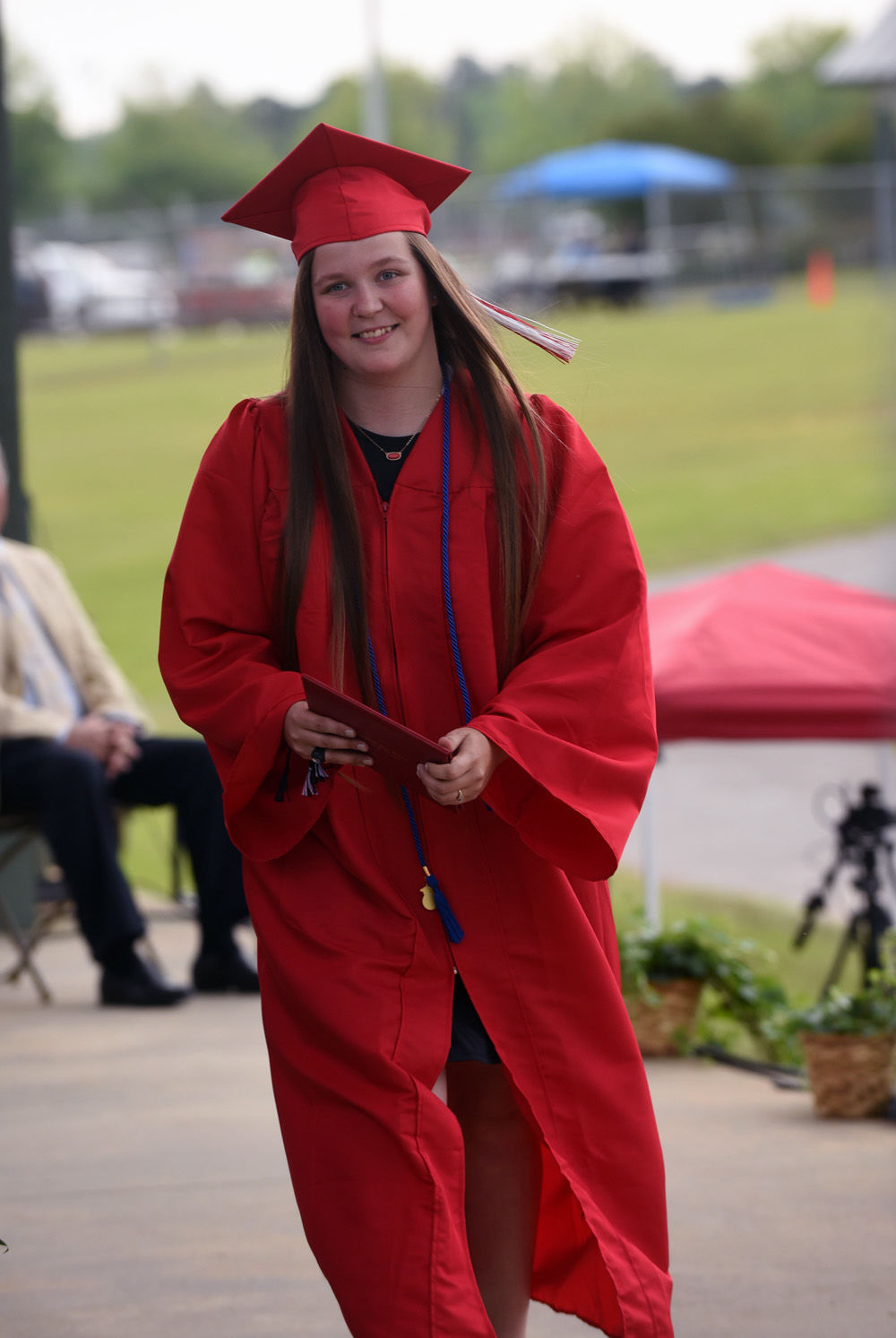 Cottonwood High School graduation 2020